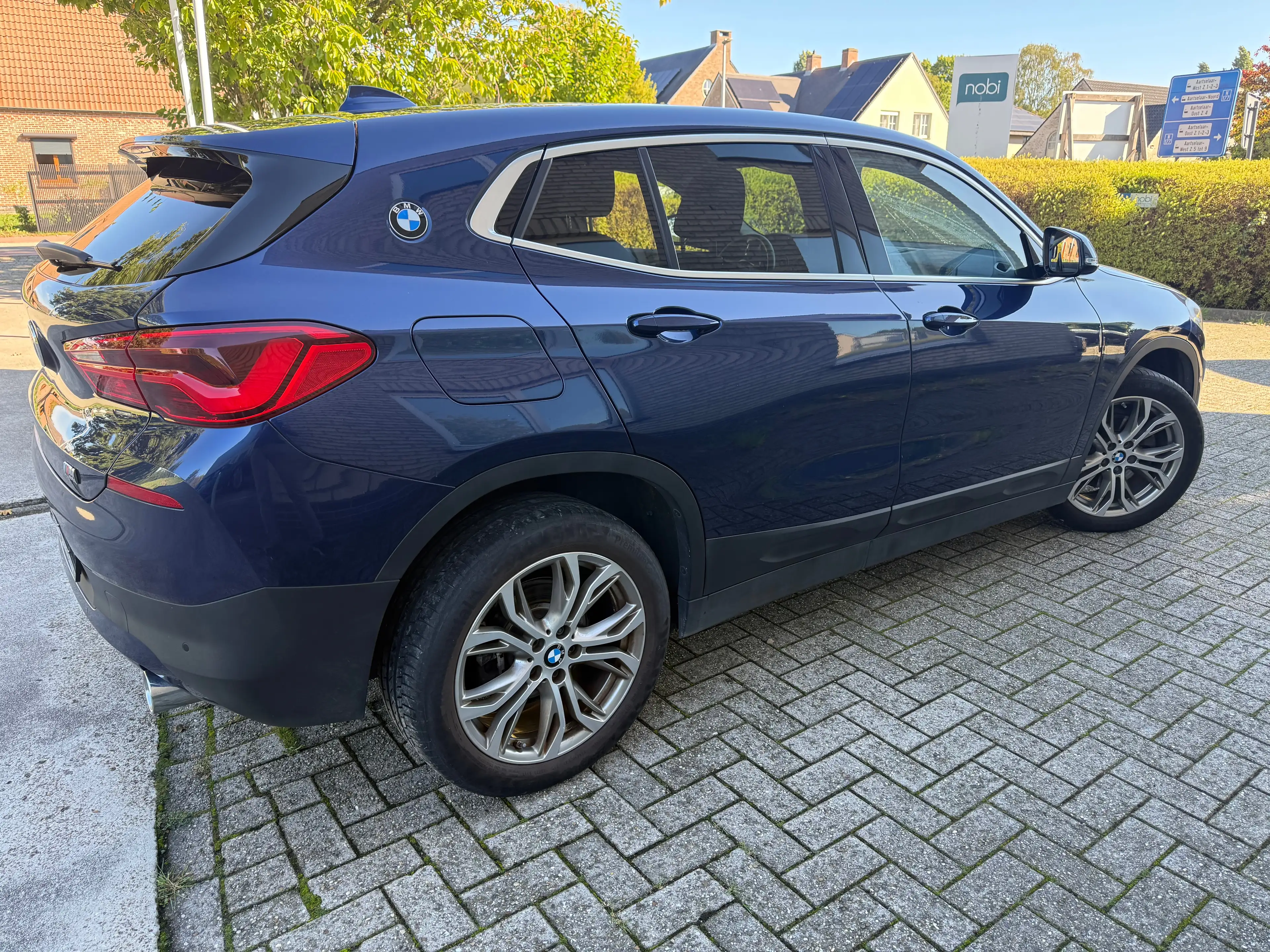 BMW X2 X2 2.0 dA sDrive18 M packet — photo 4