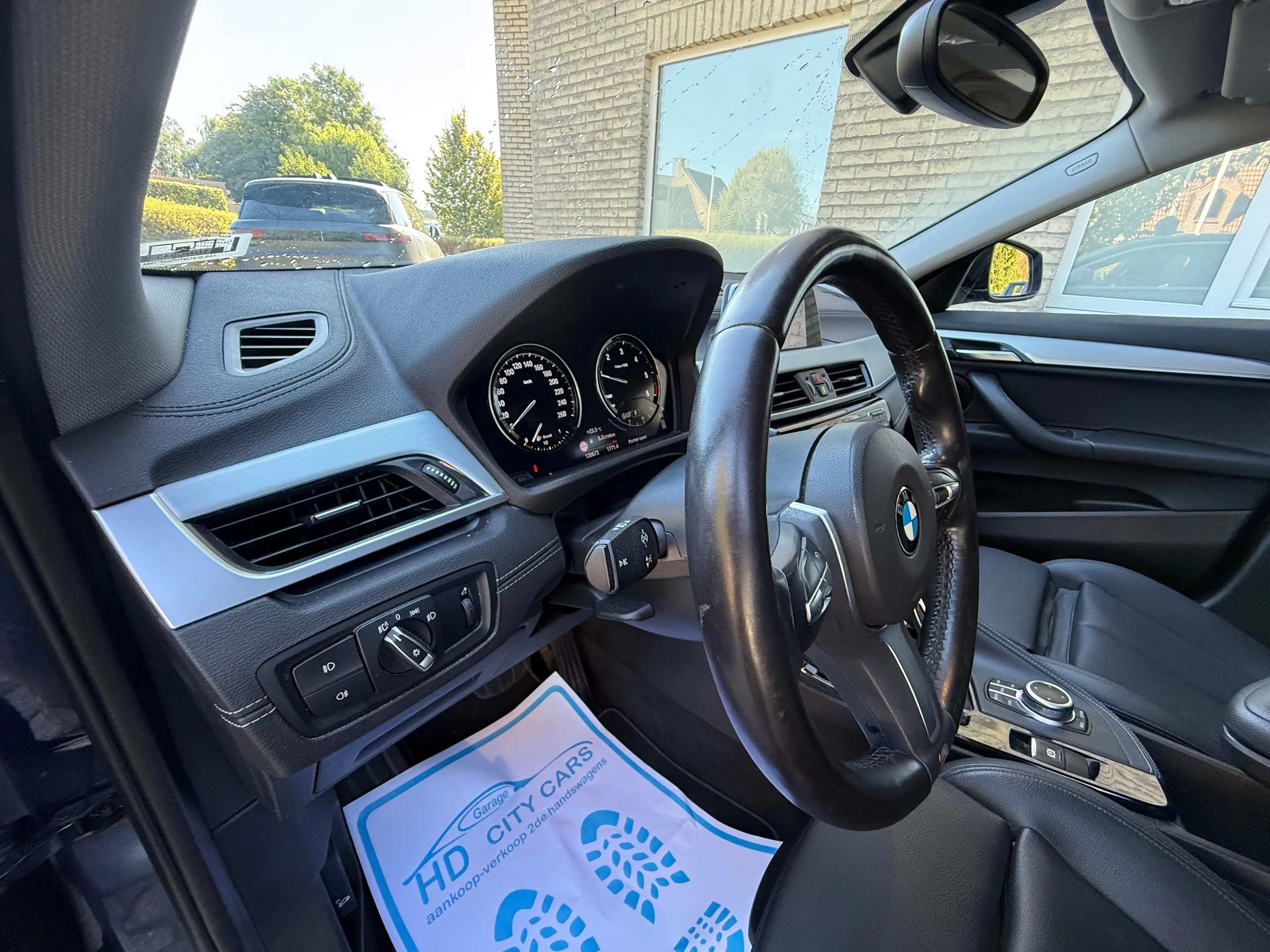 BMW X2 X2 2.0 dA sDrive18 M packet — photo 13