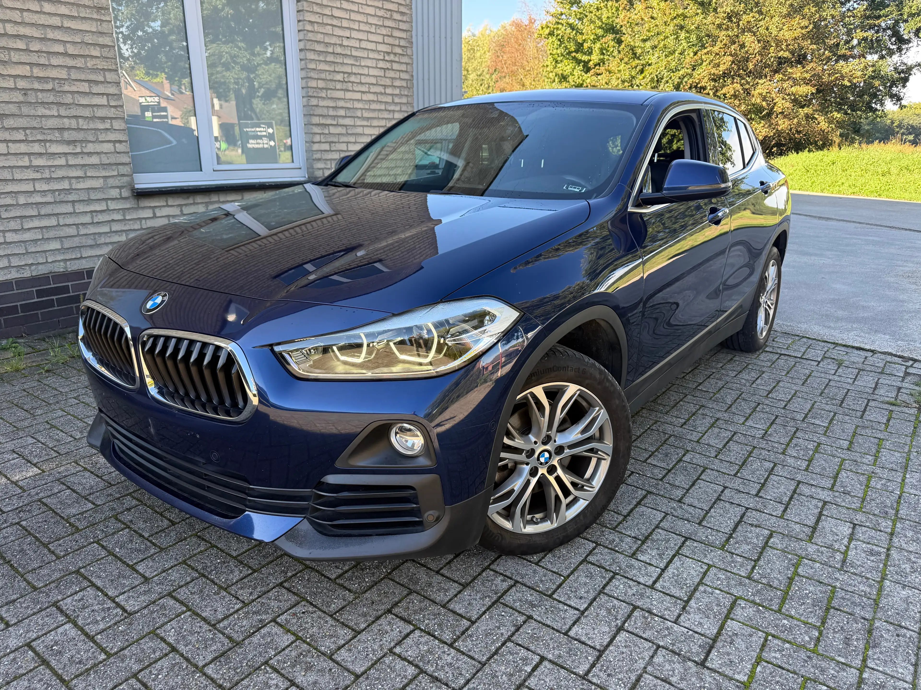 BMW X2 X2 2.0 dA sDrive18 M packet