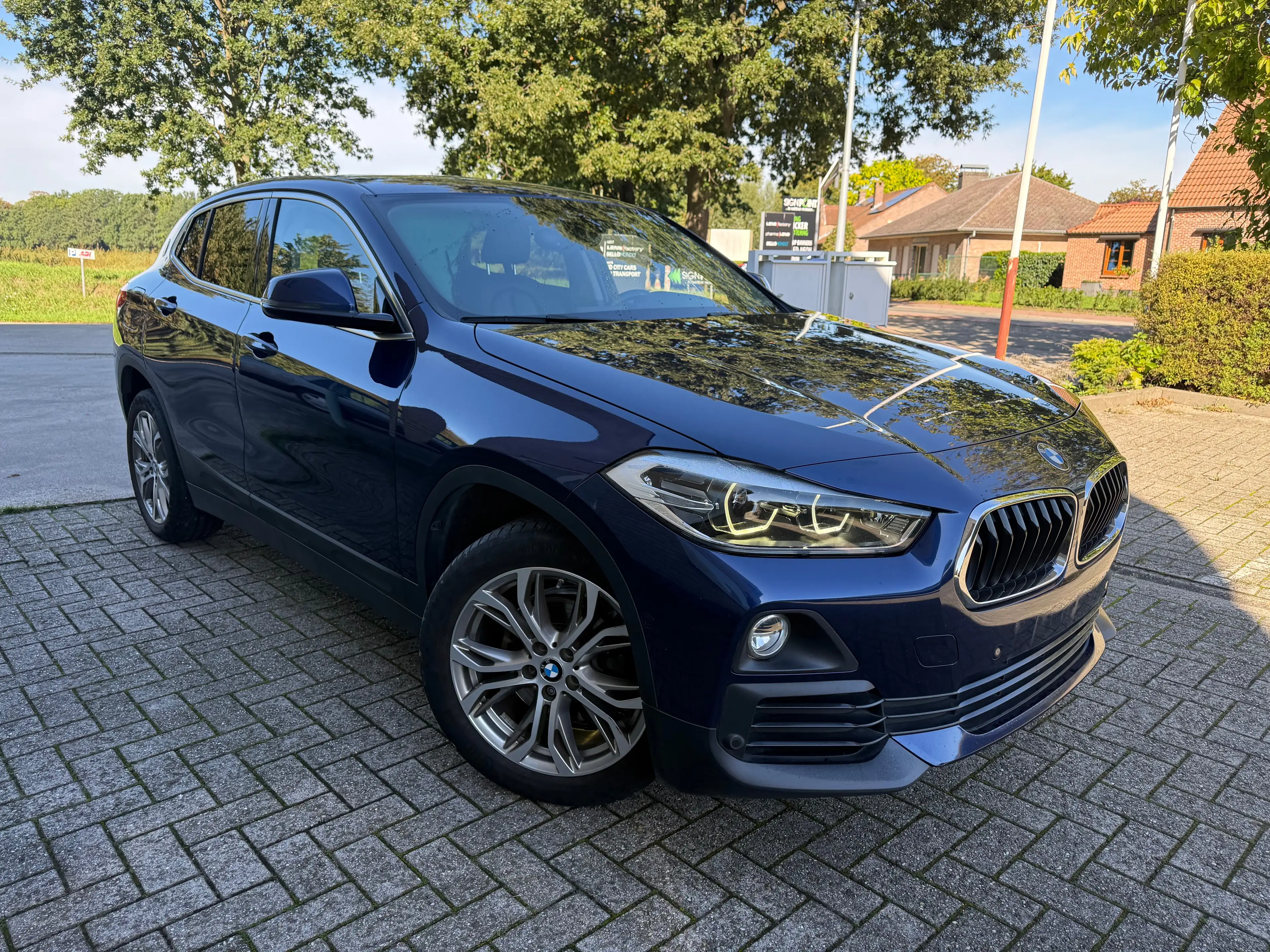 BMW X2 X2 2.0 dA sDrive18 M packet — photo 3