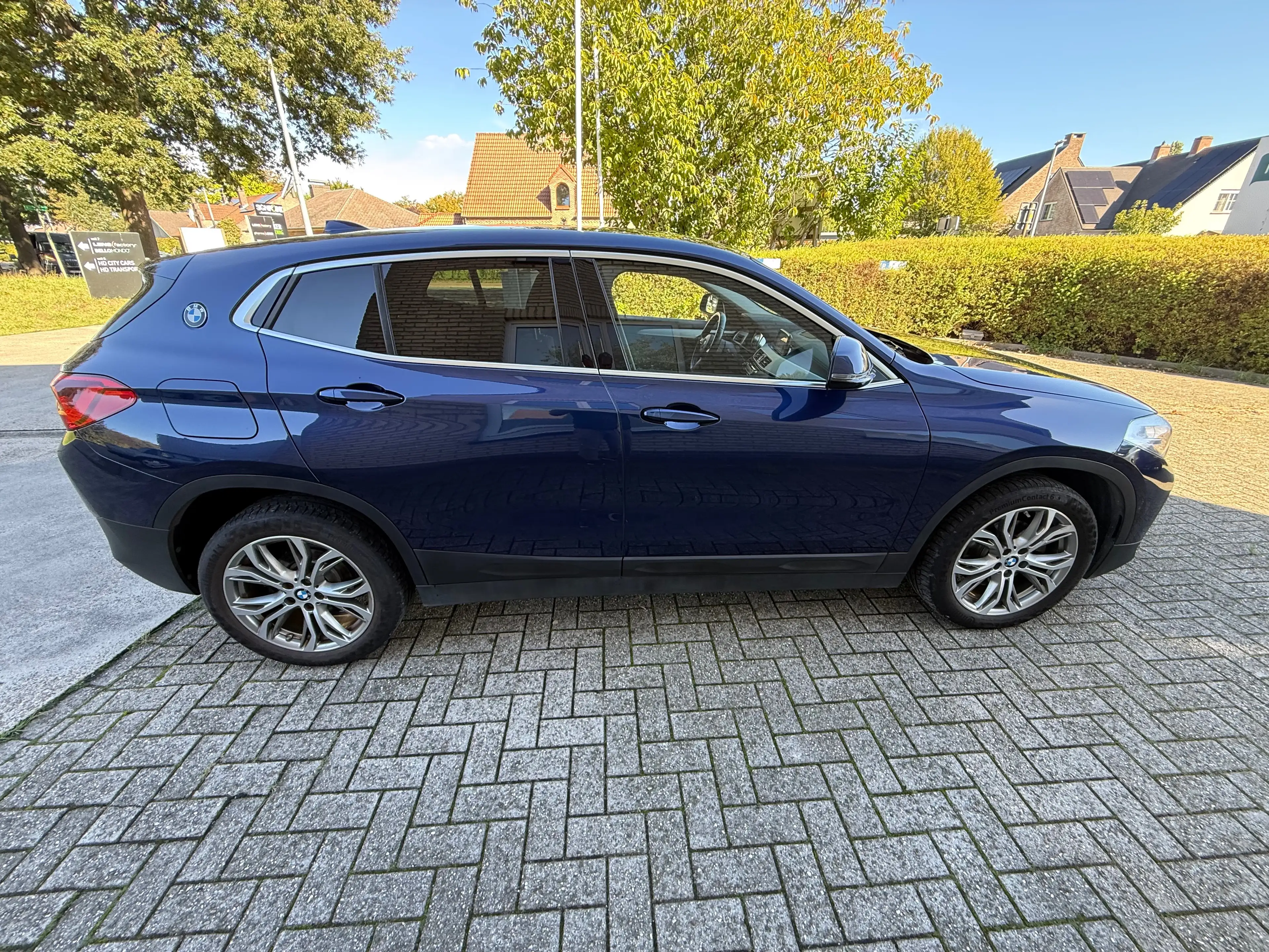BMW X2 X2 2.0 dA sDrive18 M packet — photo 5