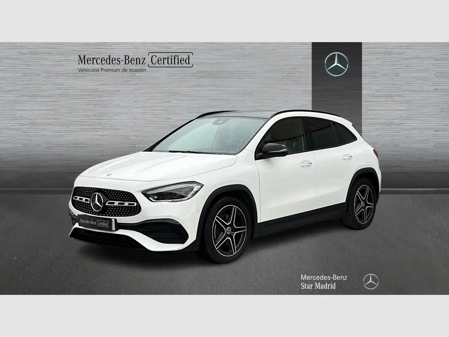 Mercedes-Benz GLA 220 220d 4Matic 8G-DCT Blanc - 1
