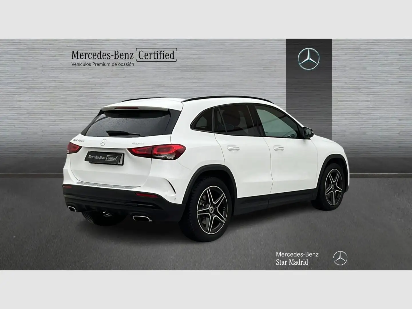 Mercedes-Benz GLA 220 220d 4Matic 8G-DCT Blanc - 2