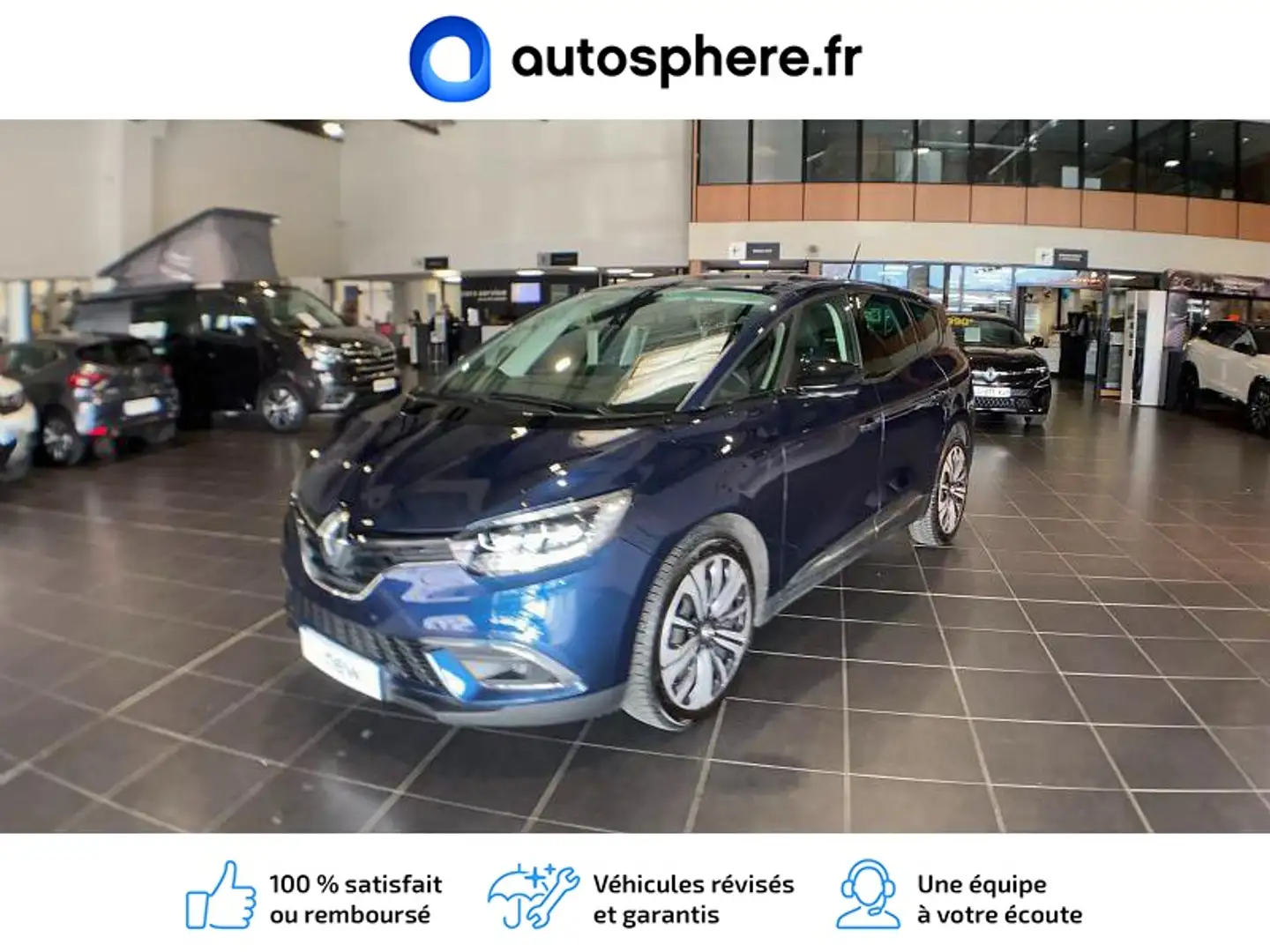Renault Grand Scenic 1.3 TCe 140ch Evolution EDC 5 places - 1