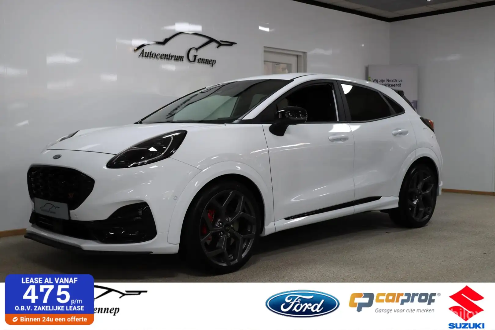 Ford Puma 1.5 EcoBoost ST-X |Automaat| Nieuw |BOMVOL| Blanc - 1