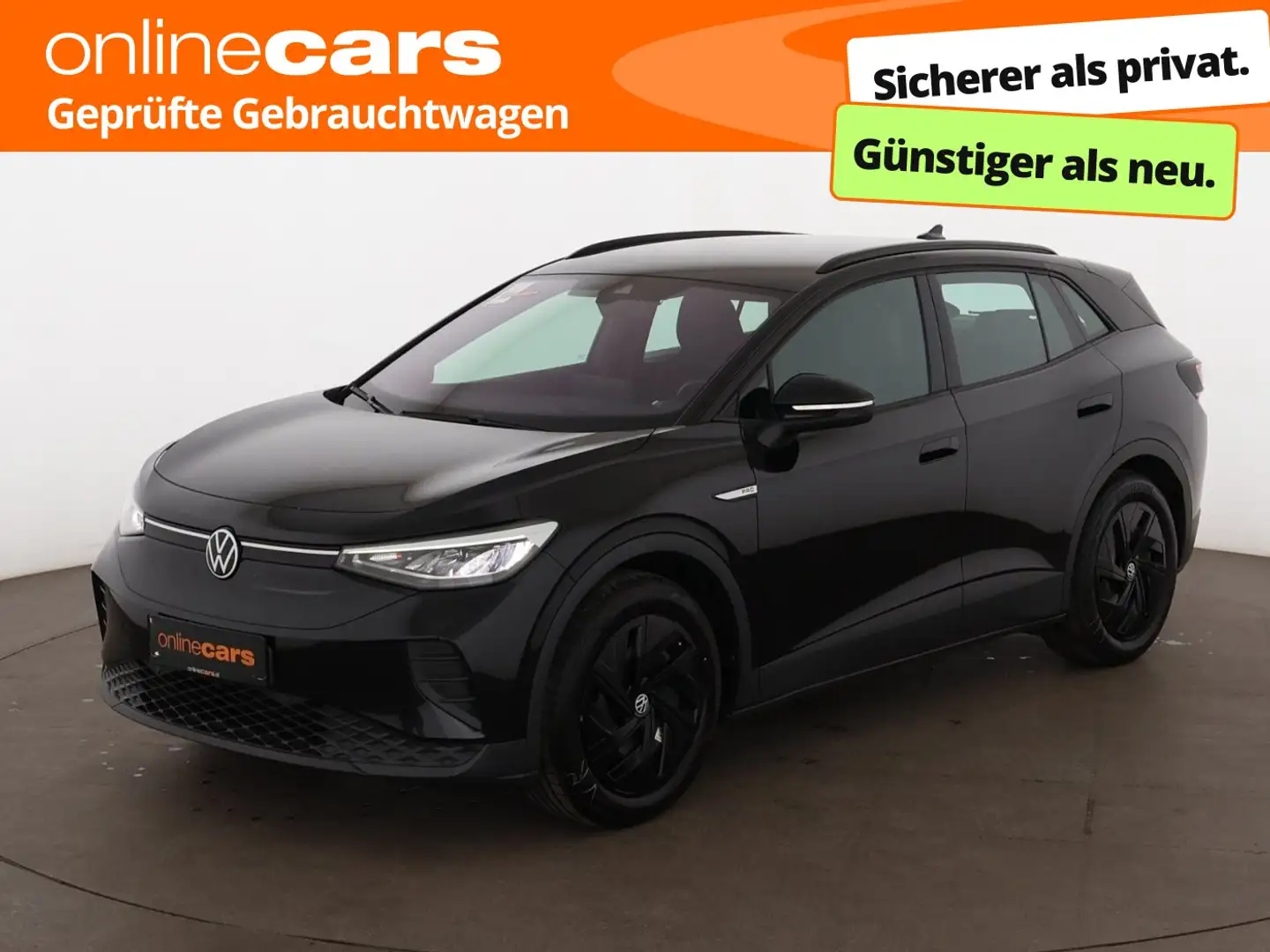 Volkswagen ID.4 Pro Performance 77kWh Aut LED HEAD-UP NAVI Schwarz - 1