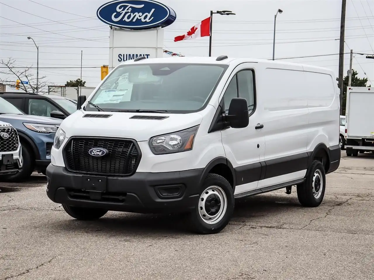 2026 Ford Transit Cargo Van