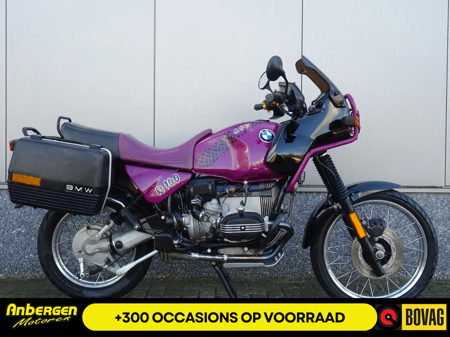 BMW R 100 GS R100 GS Fioletowy - 1