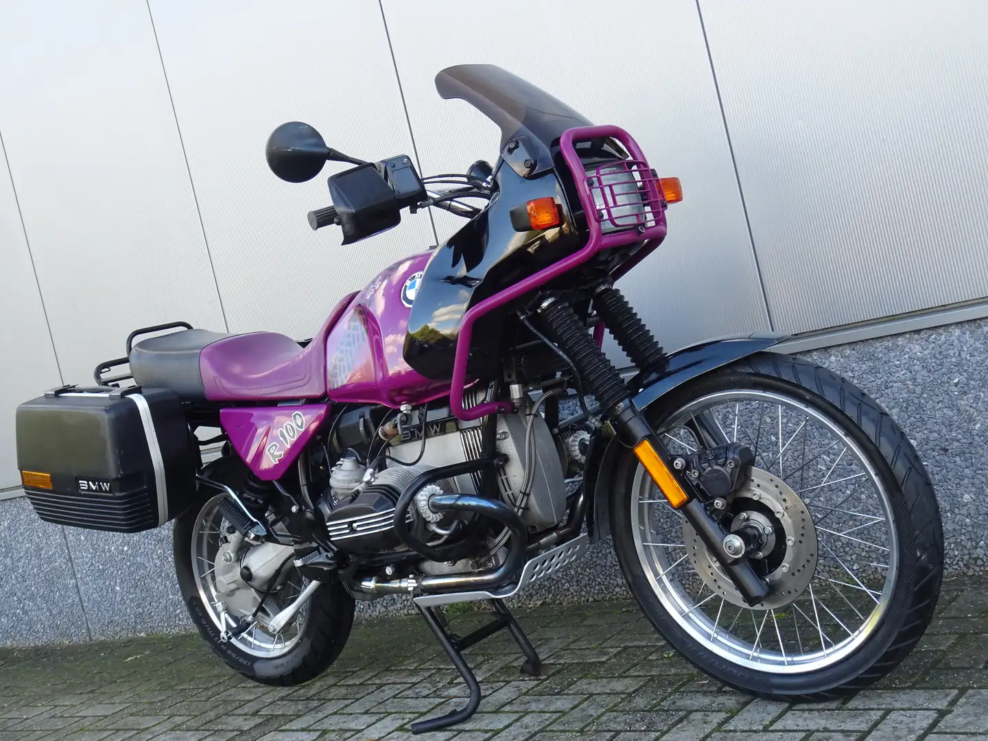 BMW R 100 GS R100 GS Burdeos - 2
