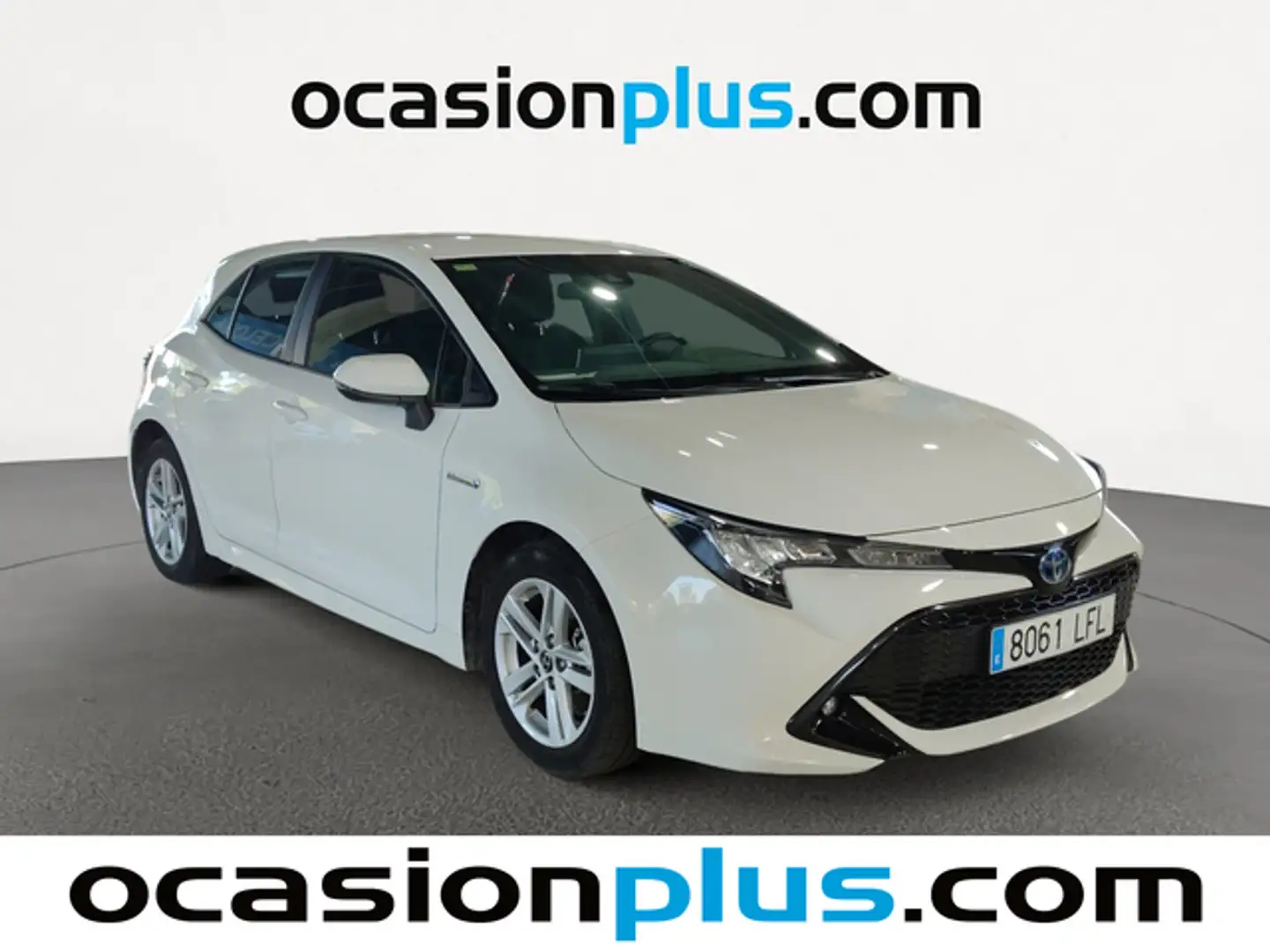 Toyota Corolla 125H Active Tech Blanc - 2