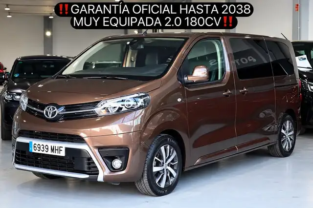 Toyota Proace 2.0D 180CV VIP LUXURY 7 L1 AUTO
