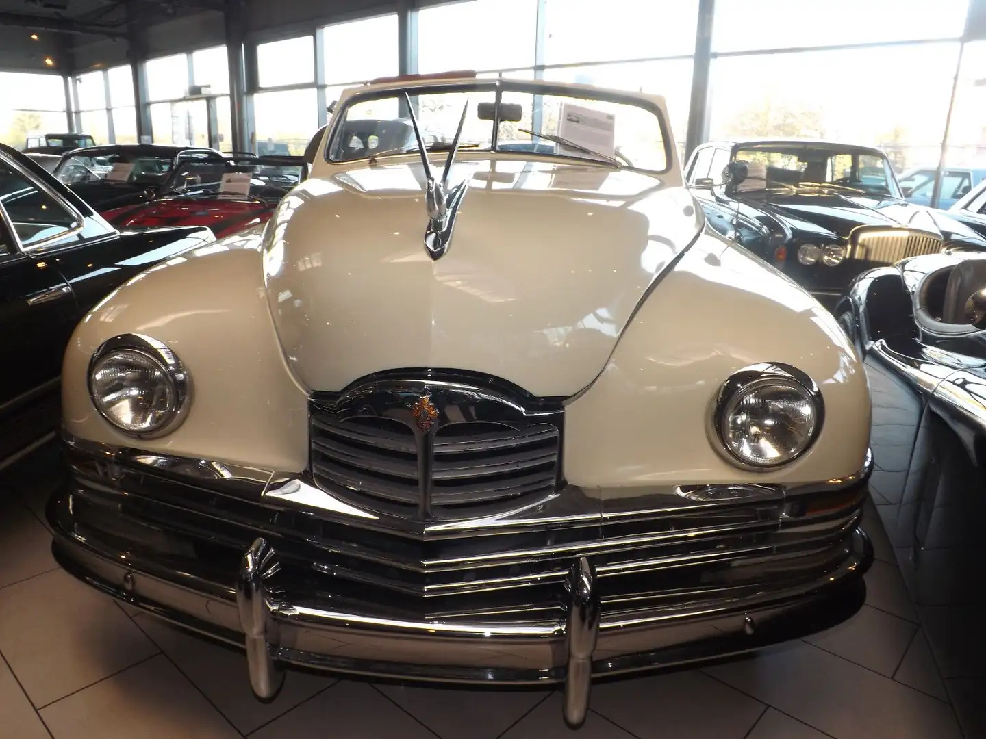 Autres Packard Eight ''Vollcabrio'' Blanc - 1