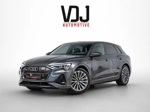Audi e-tron 95 kWh 55 QUATTRO|2X S-LINE|KEYLESS|SFEERVERL.|ZETELVERW.|ACC|LA|GARANTIE|