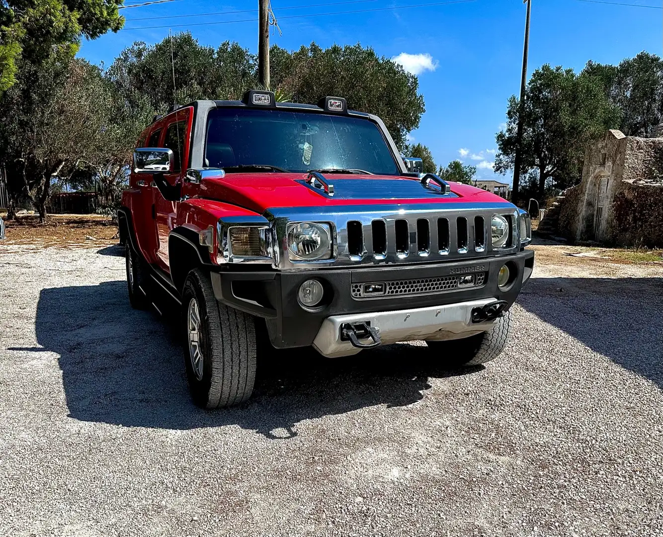 HUMMER H3 3.7 Red - 1