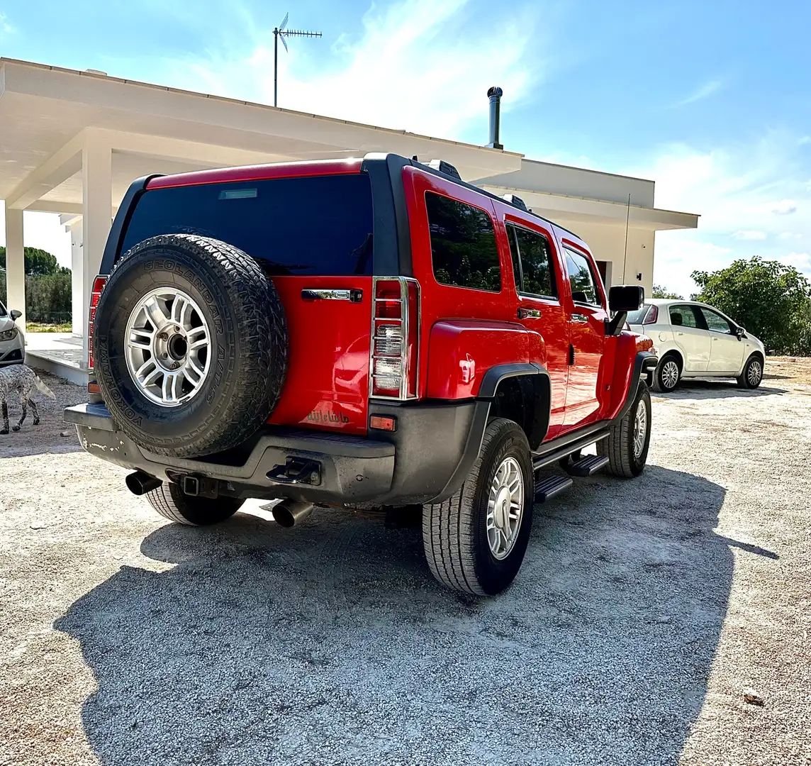 HUMMER H3 3.7 Rot - 2