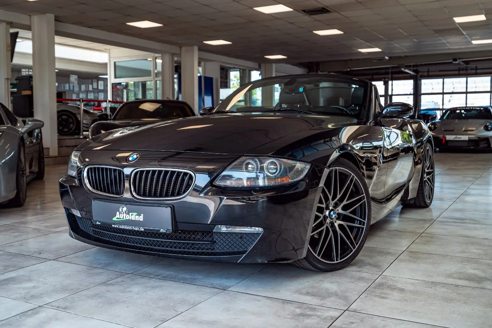 BMW Z4 roadster 2.5i*Leder Oregon*Advantage*TÜVneu*X Zwart - 1