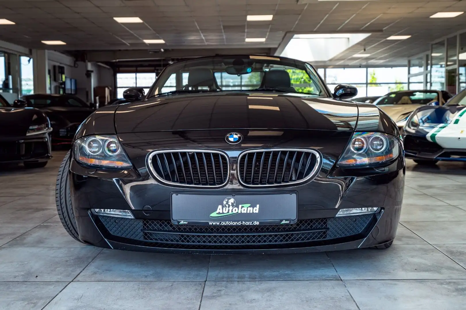 BMW Z4 roadster 2.5i*Leder Oregon*Advantage*TÜVneu*X Zwart - 2