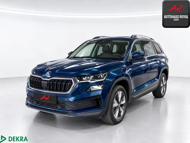 2024 Skoda Karoq in Blue for sale