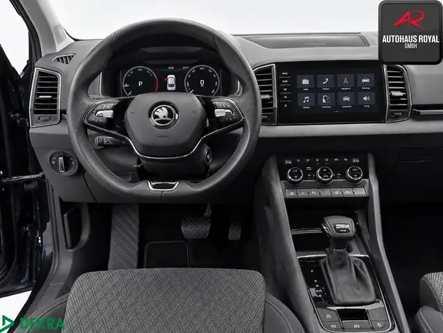 Skoda Karoq view 2