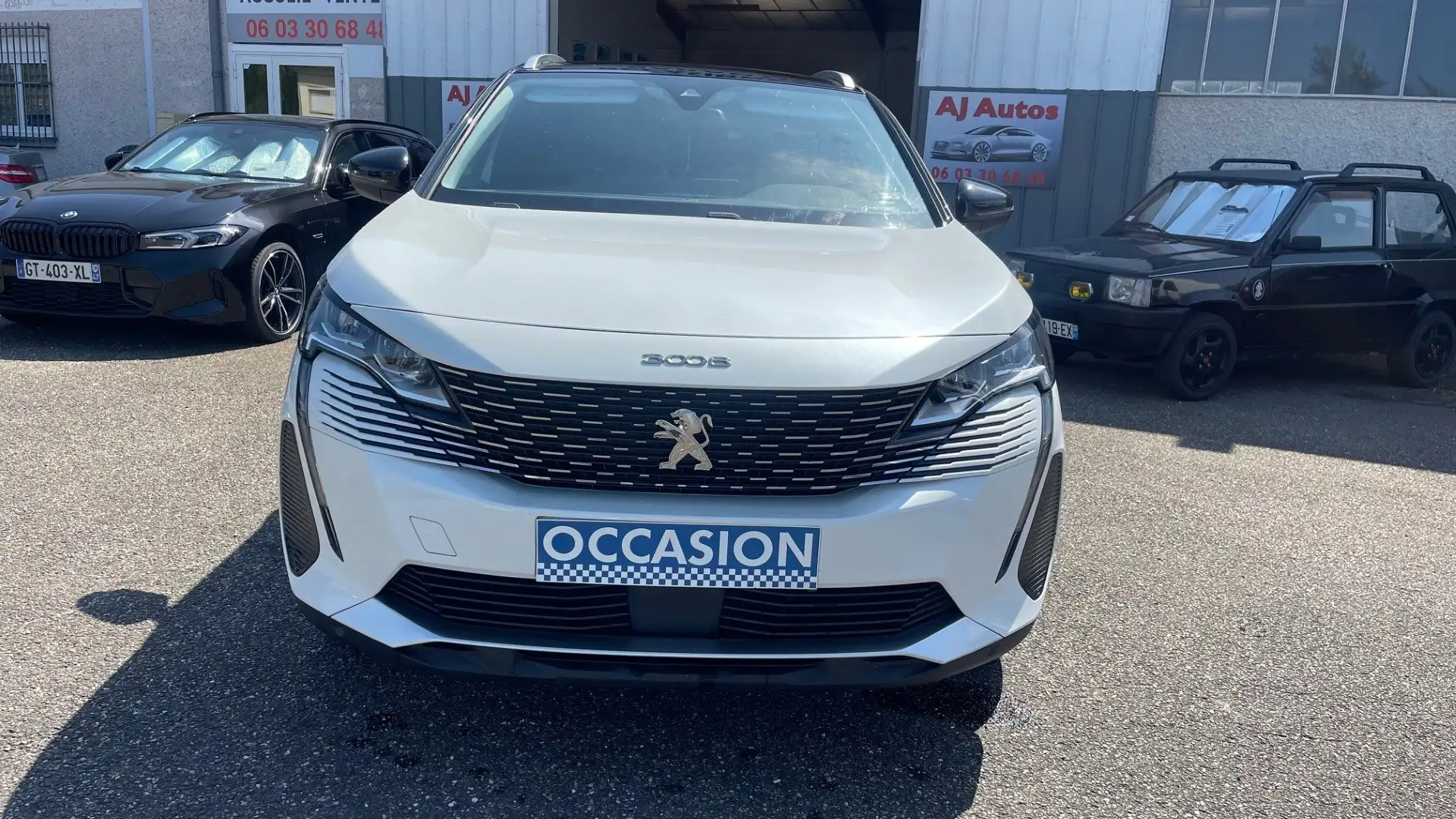 Peugeot 3008 3008 BlueHDi 130ch S Bianco - 1