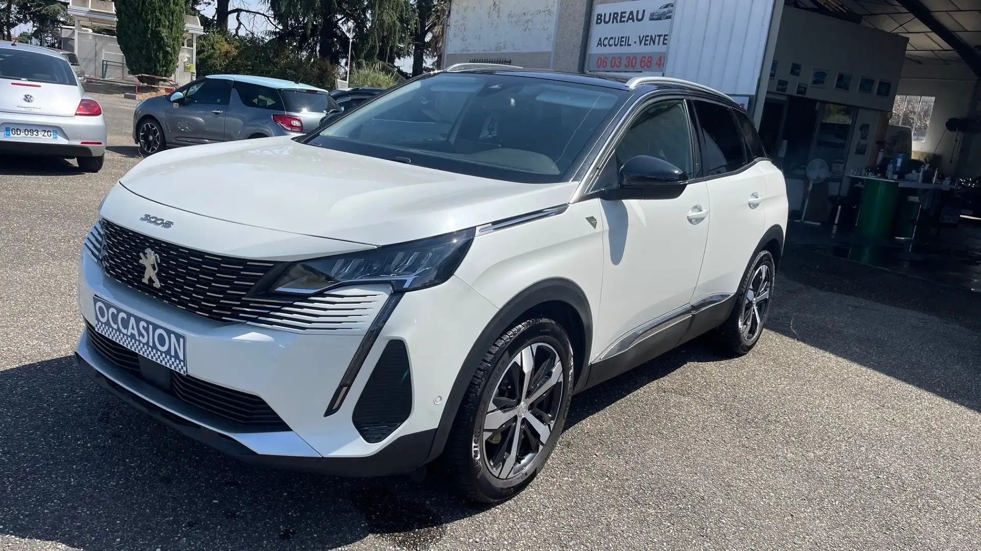 Peugeot 3008 3008 BlueHDi 130ch S Bianco - 2