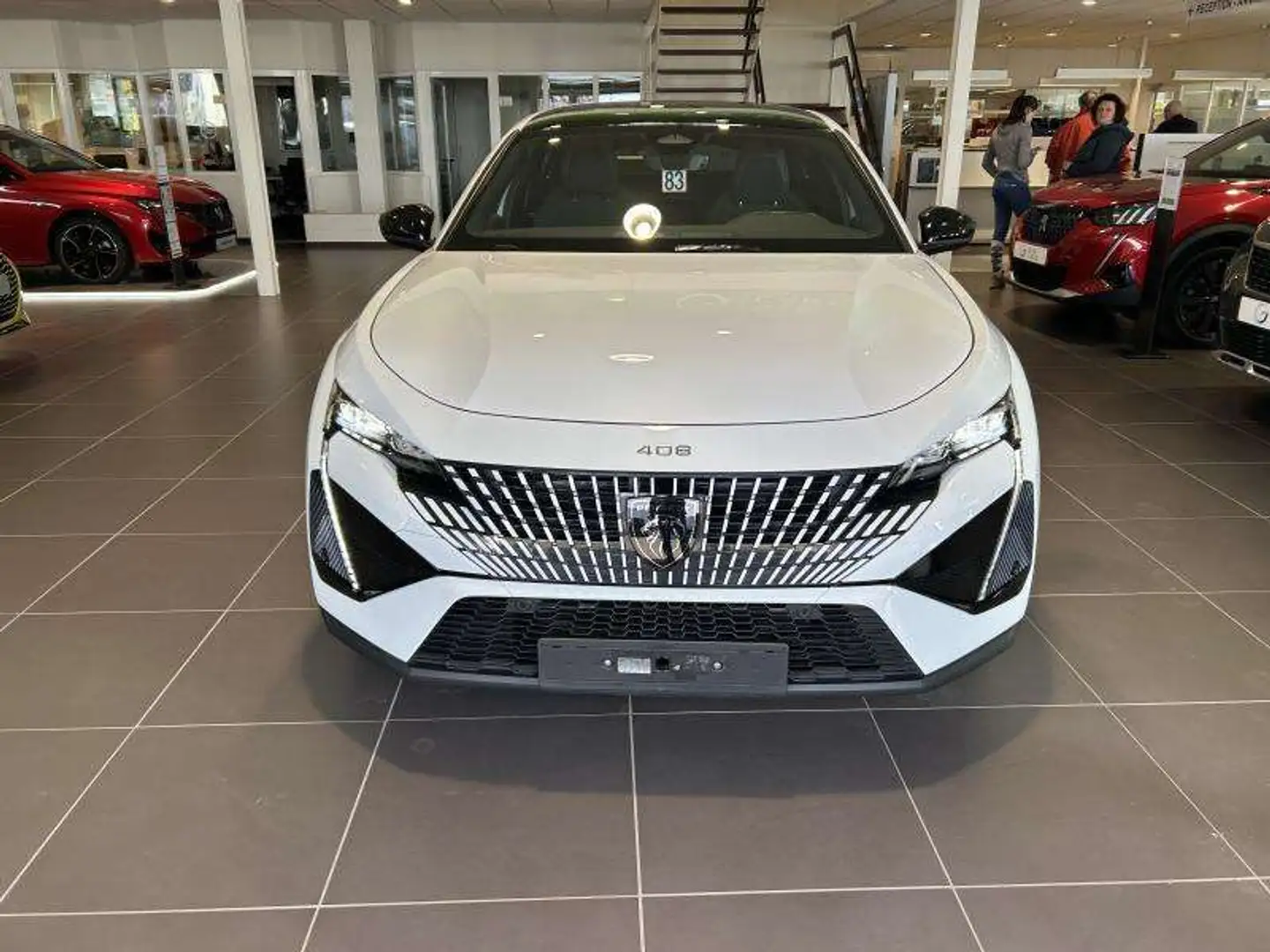 Peugeot 408 GT Blanc - 1