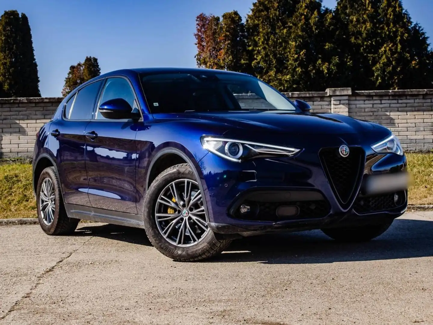 Alfa Romeo Stelvio Stelvio 2.2 Diesel 16V AT8 Q4 Super Blau - 2