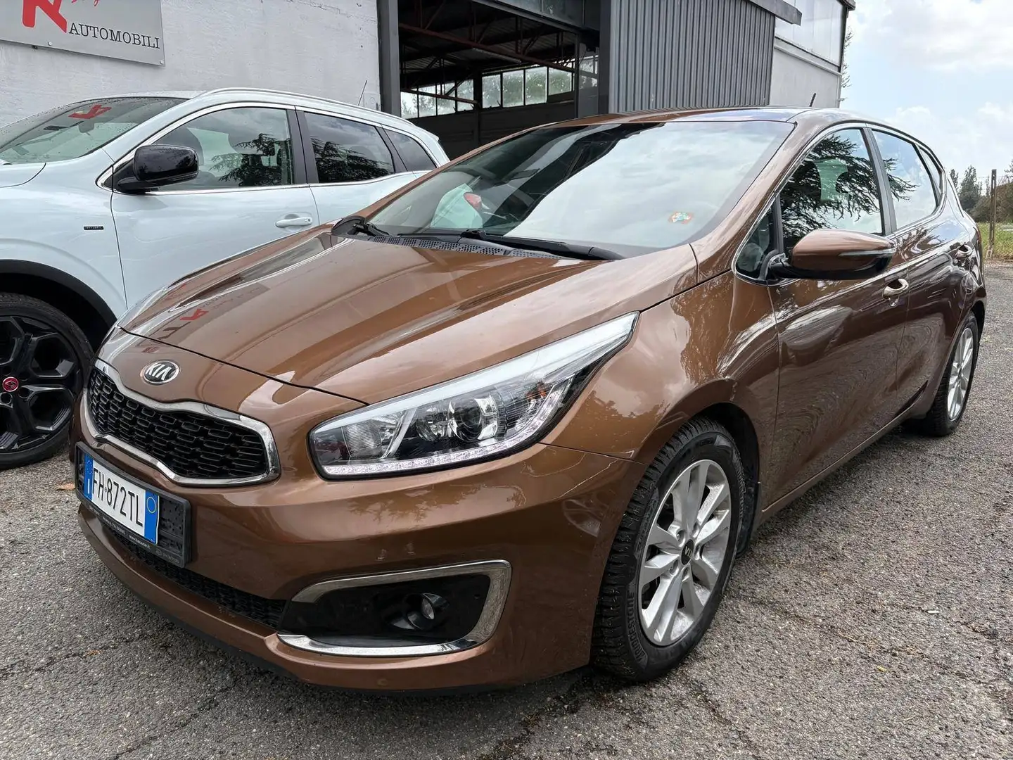 Kia Ceed / cee'd Ceed 1.6 gdi Cool dct Bronzo - 1