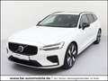 Volvo V60 T6 Ultra Dark Recharge Plug-In Hybrid AWD Weiß - thumbnail 1
