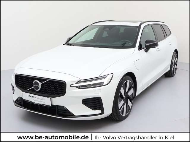 Imagine Volvo V60 T6 Ultra Dark Recharge Plug-In Hybrid AWD