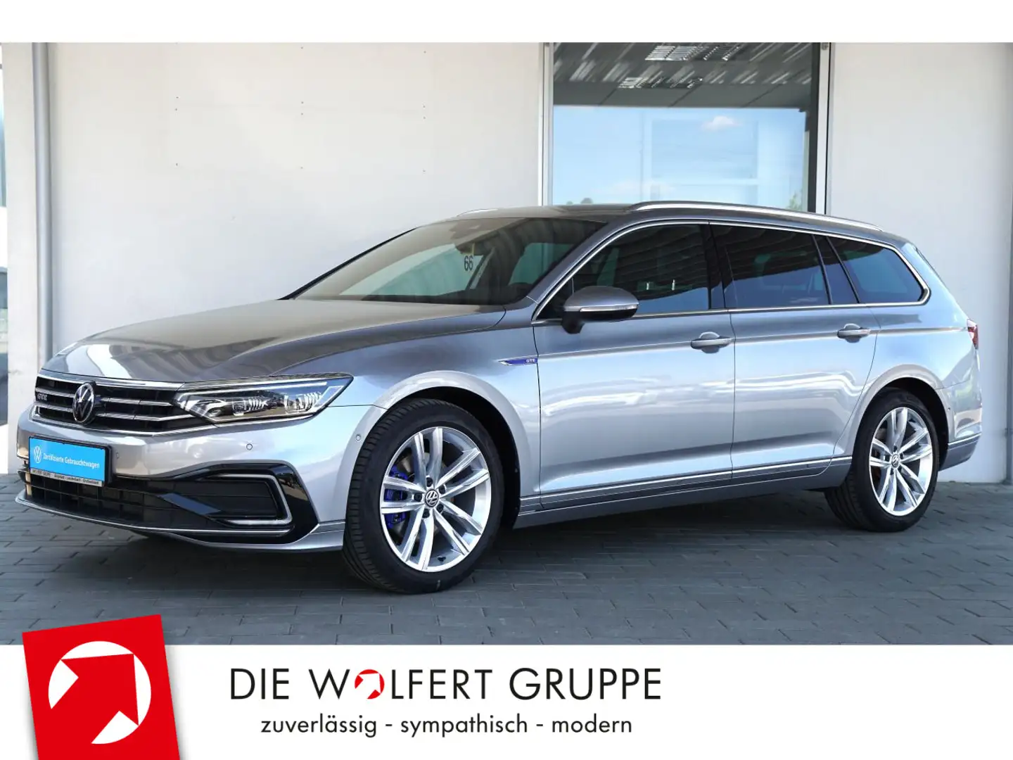 Volkswagen Passat Variant GTE 1.4 TSI DSG ACC STDHZ AHK RFK Argent - 1