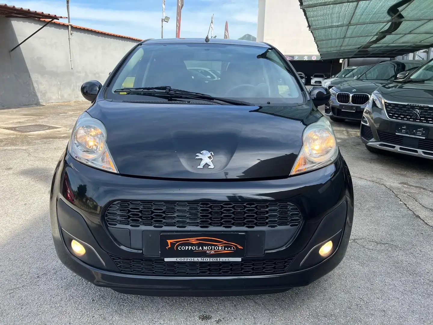 Peugeot 107 1.0 12v Active (plaisir) 5p FL Clima Noir - 2