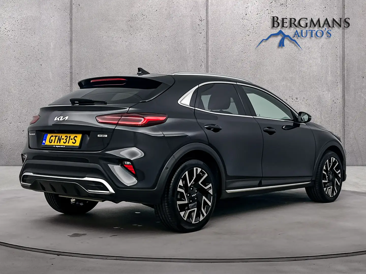 Kia XCeed 1.6 GDi PHEV ExecutiveLine // LEDER // PANORAMA // Zwart - 2