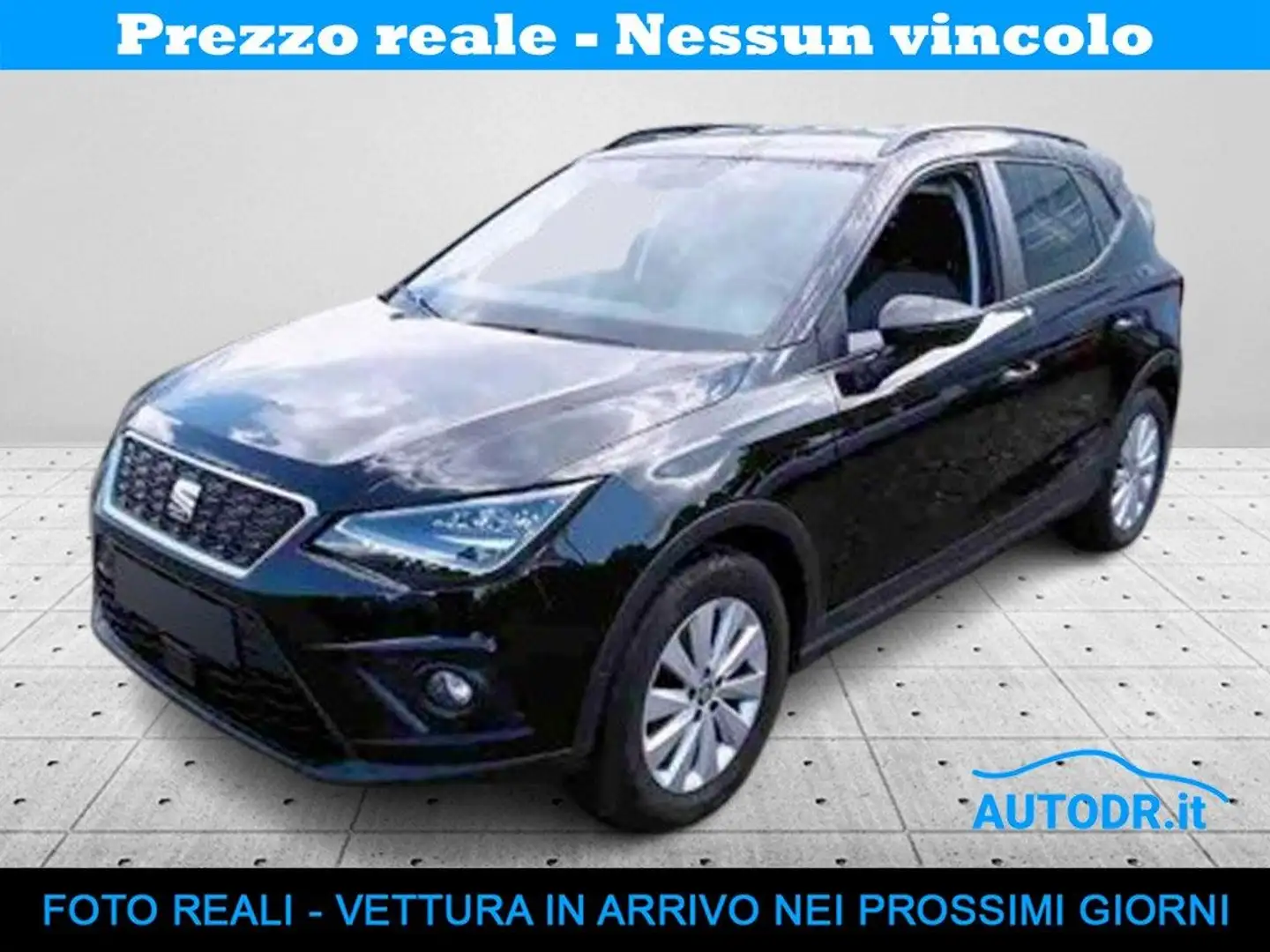 SEAT Arona 1.0 TGI Style FULL LED, Navi, Retrocamera, ACC Nero - 1