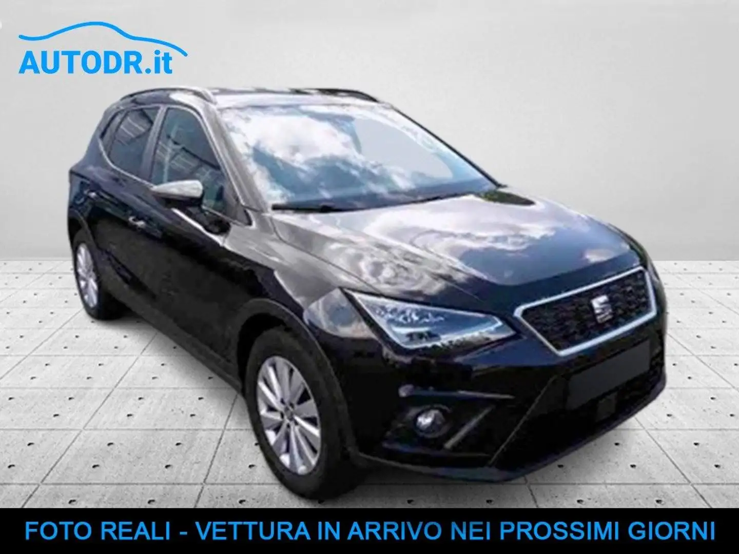 SEAT Arona 1.0 TGI Style FULL LED, Navi, Retrocamera, ACC Nero - 2