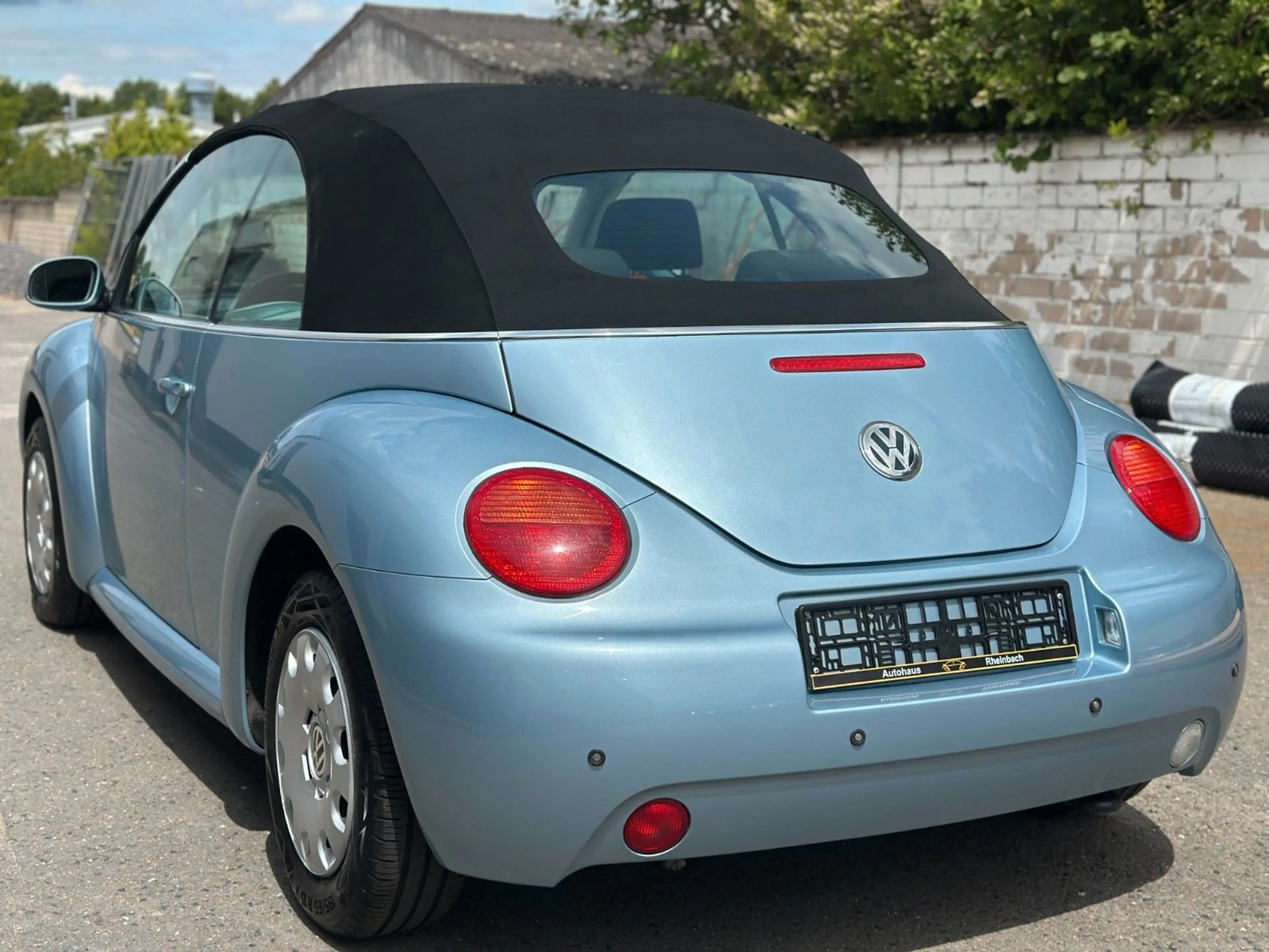 Volkswagen New Beetle Cabriolet 1.4 HU NEU/ZAHNRIEMEN NEU — photo 12