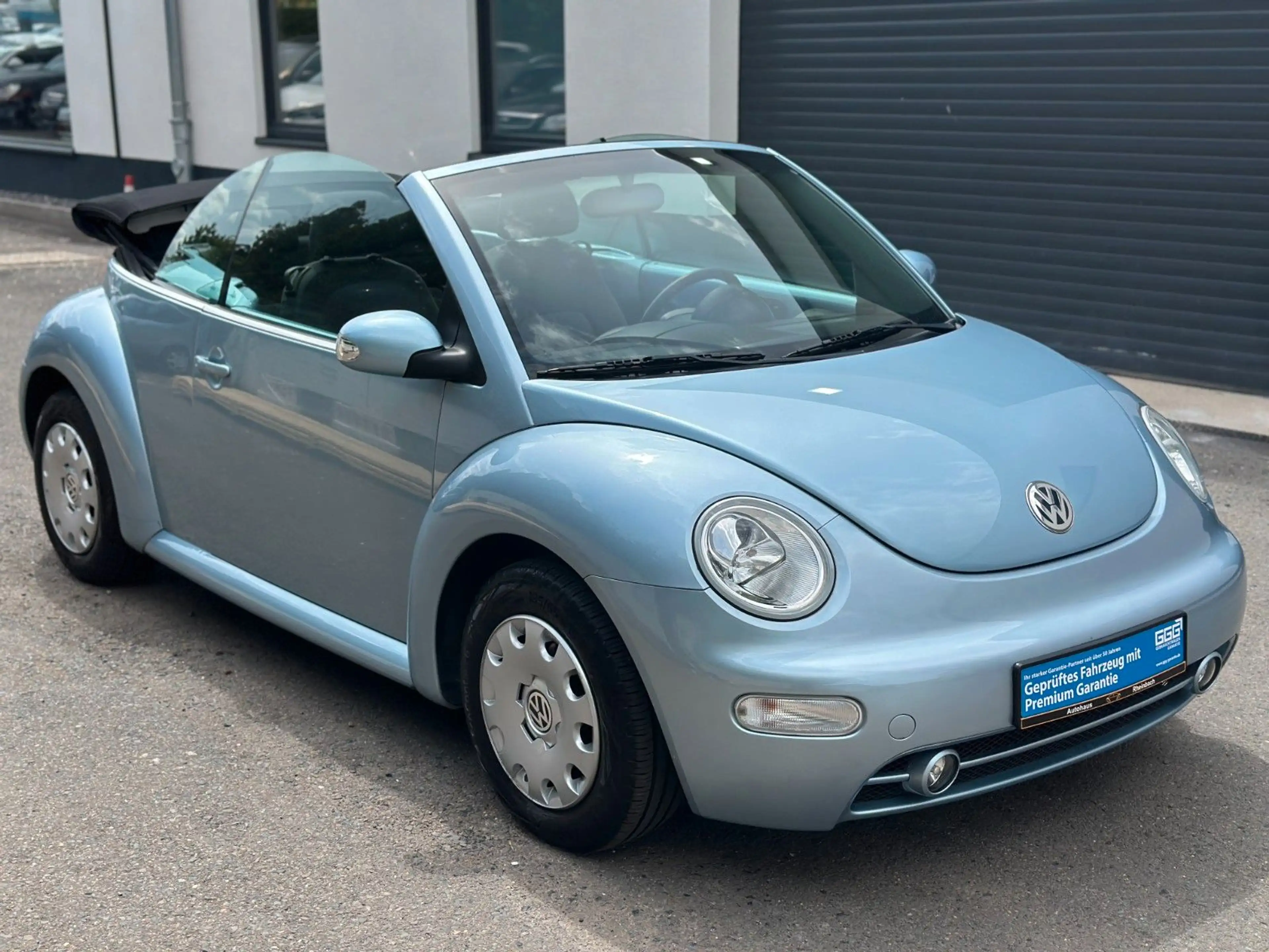Volkswagen New Beetle Cabriolet 1.4 HU NEU/ZAHNRIEMEN NEU — photo 14