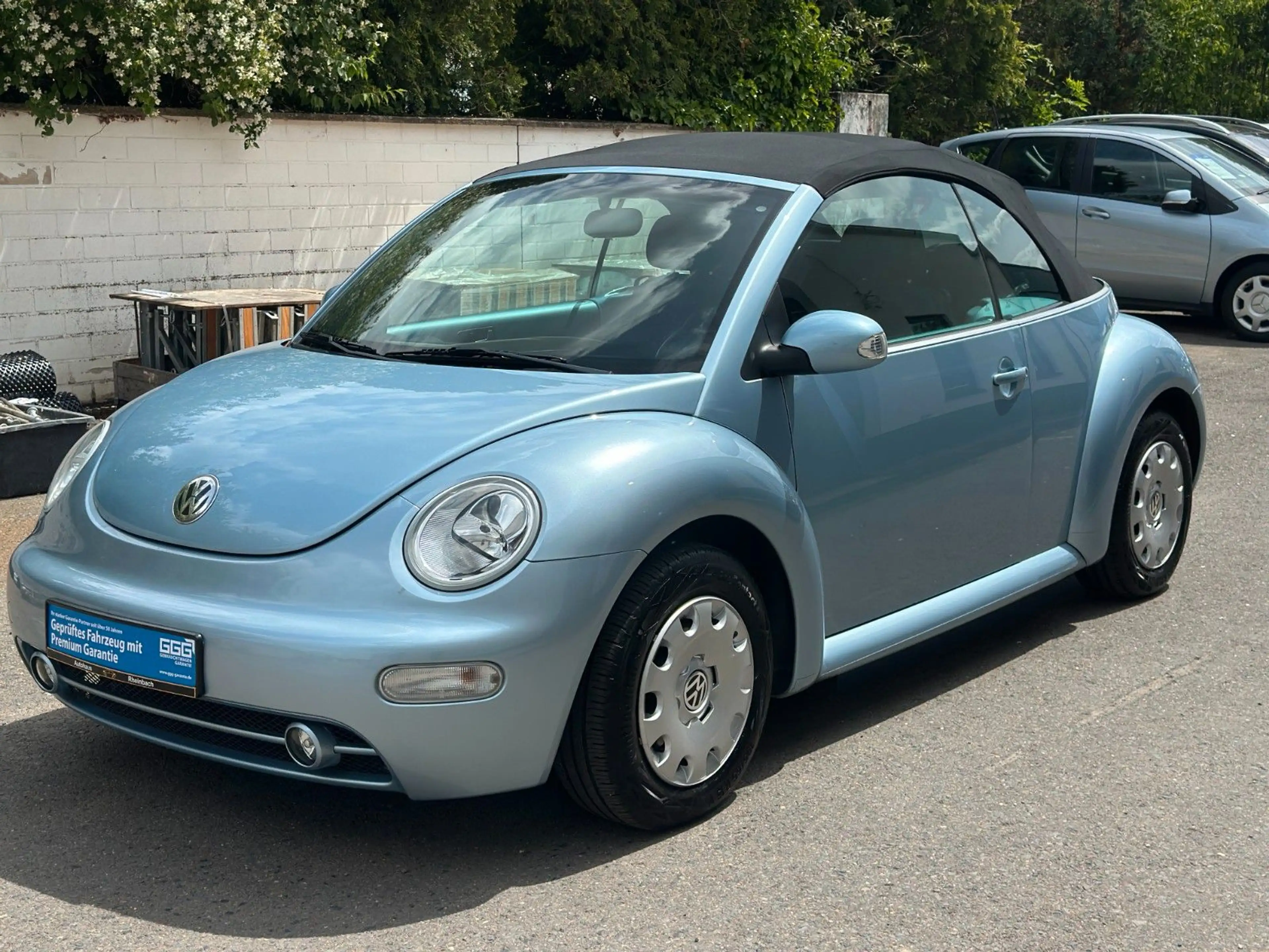 Volkswagen New Beetle Cabriolet 1.4 HU NEU/ZAHNRIEMEN NEU — photo 2