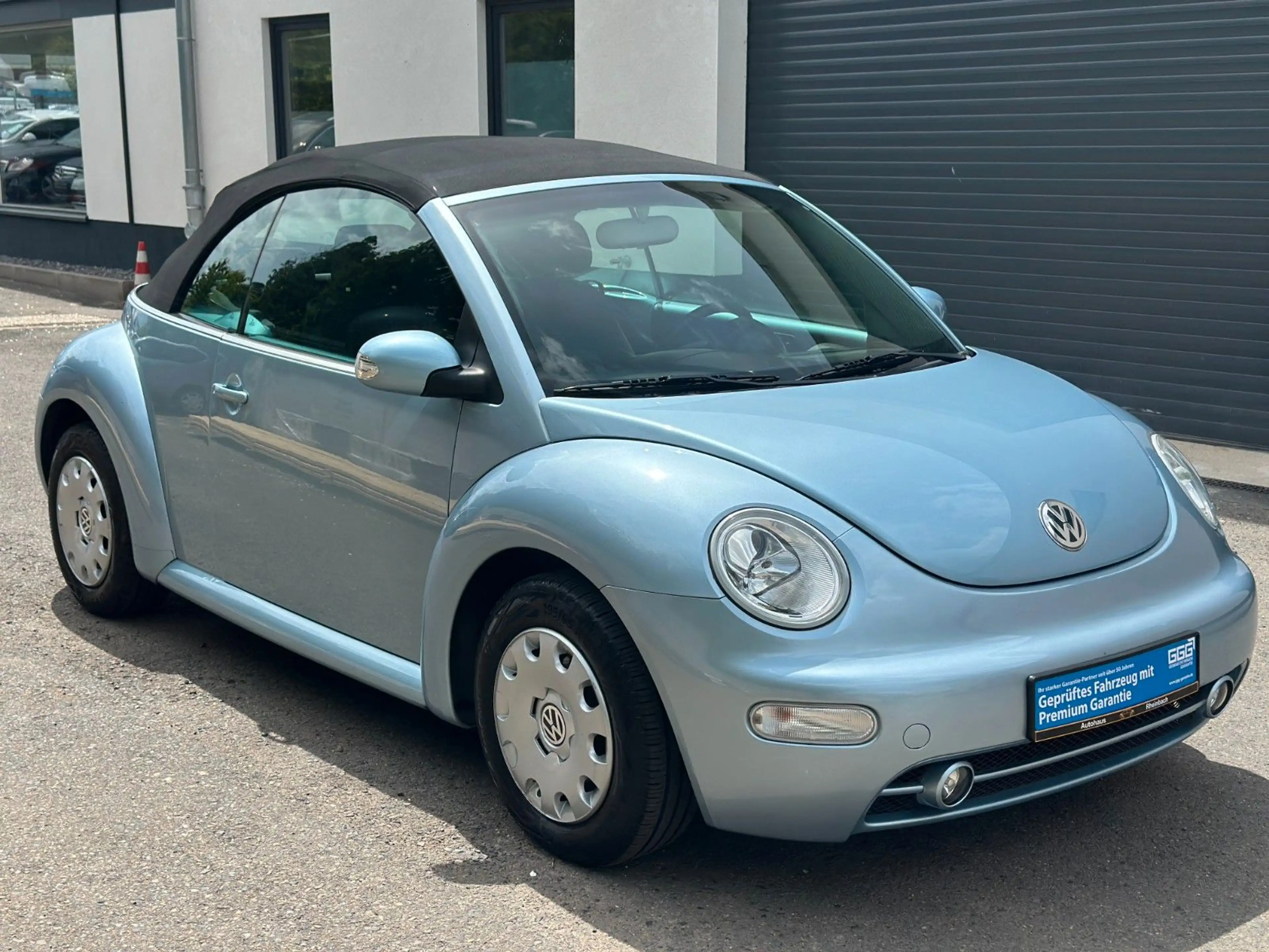 Volkswagen New Beetle Cabriolet 1.4 HU NEU/ZAHNRIEMEN NEU