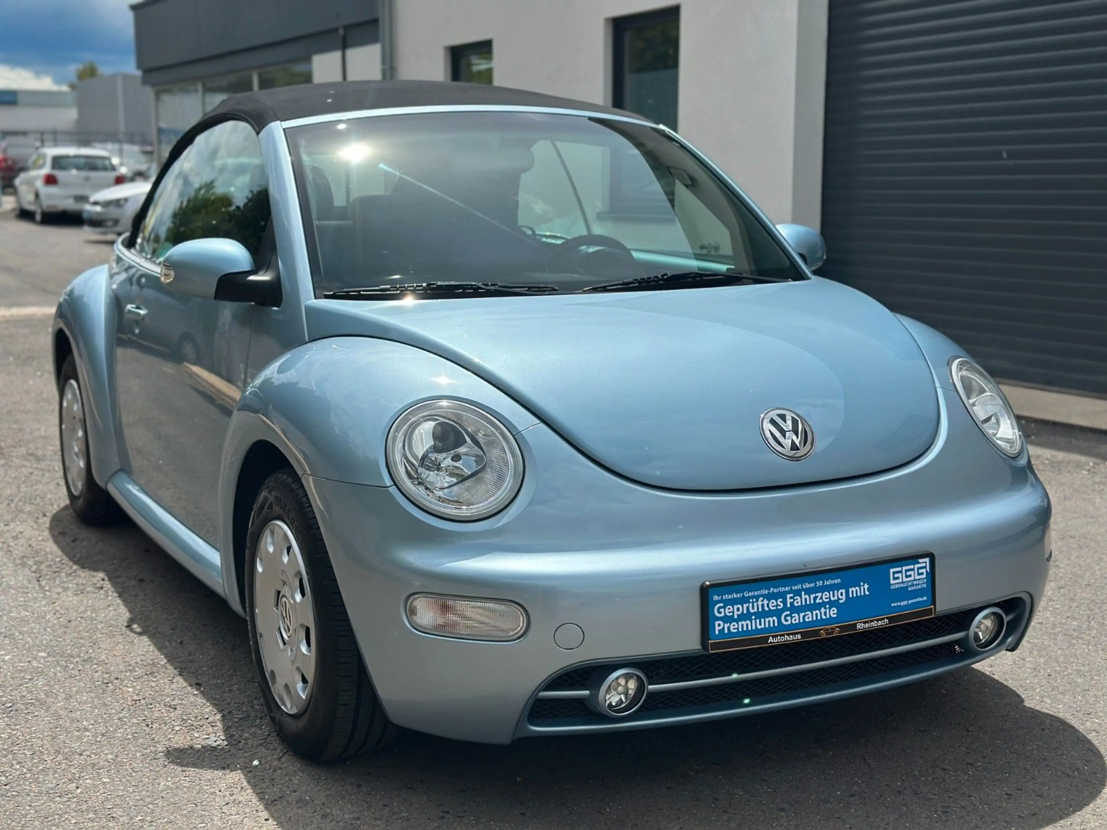 Volkswagen New Beetle Cabriolet 1.4 HU NEU/ZAHNRIEMEN NEU — photo 6