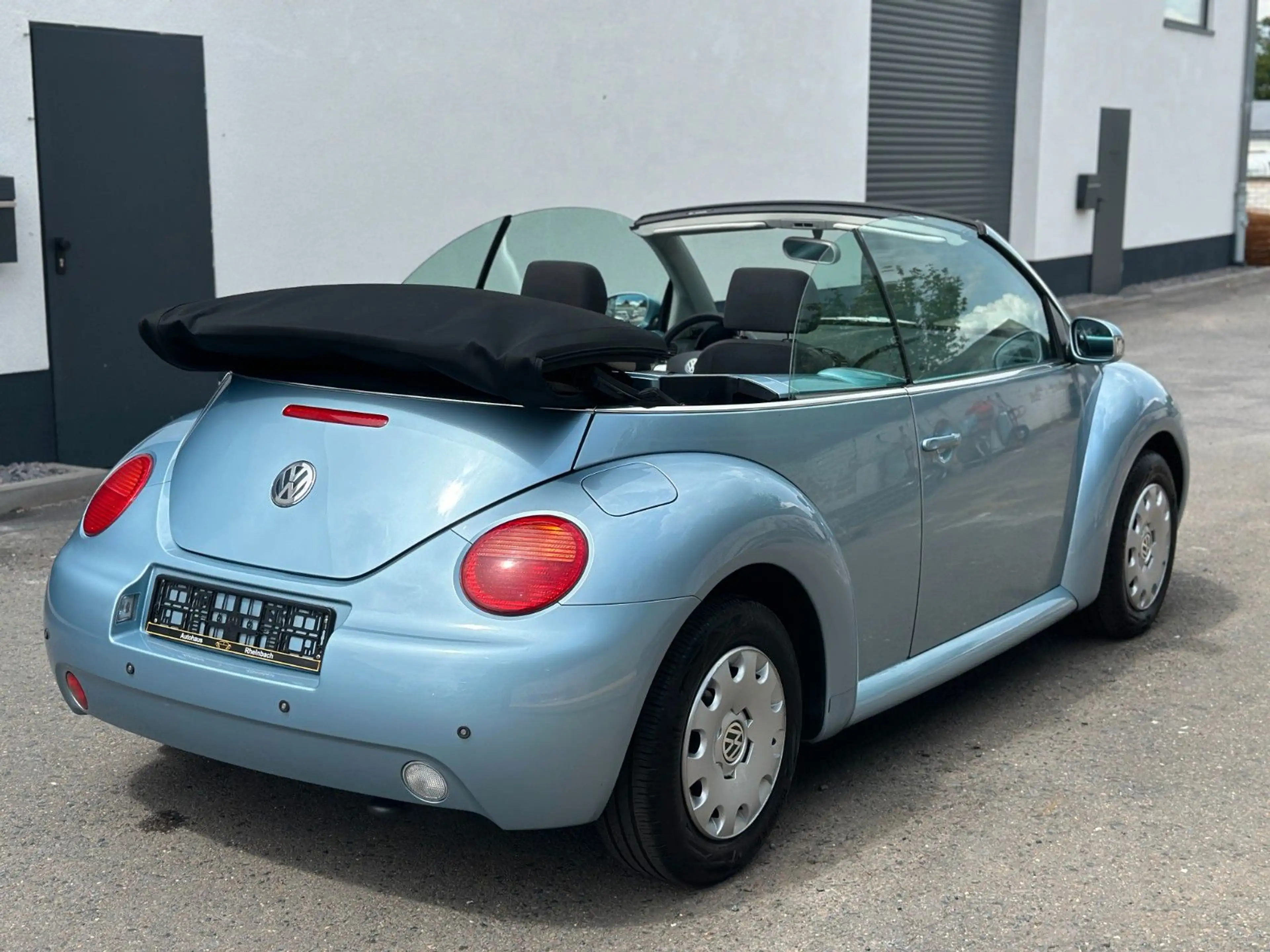 Volkswagen New Beetle Cabriolet 1.4 HU NEU/ZAHNRIEMEN NEU — photo 9