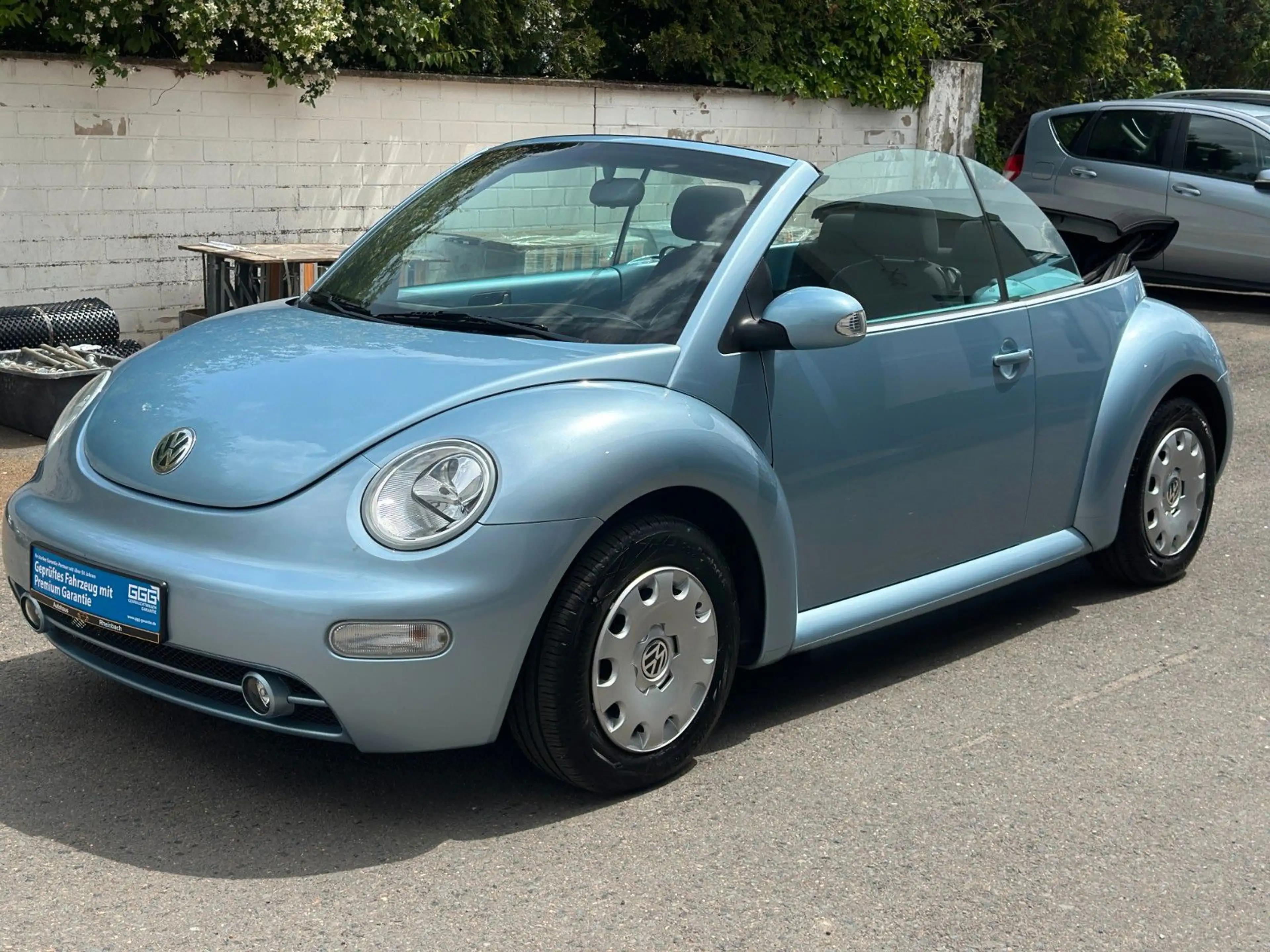 Volkswagen New Beetle Cabriolet 1.4 HU NEU/ZAHNRIEMEN NEU — photo 8