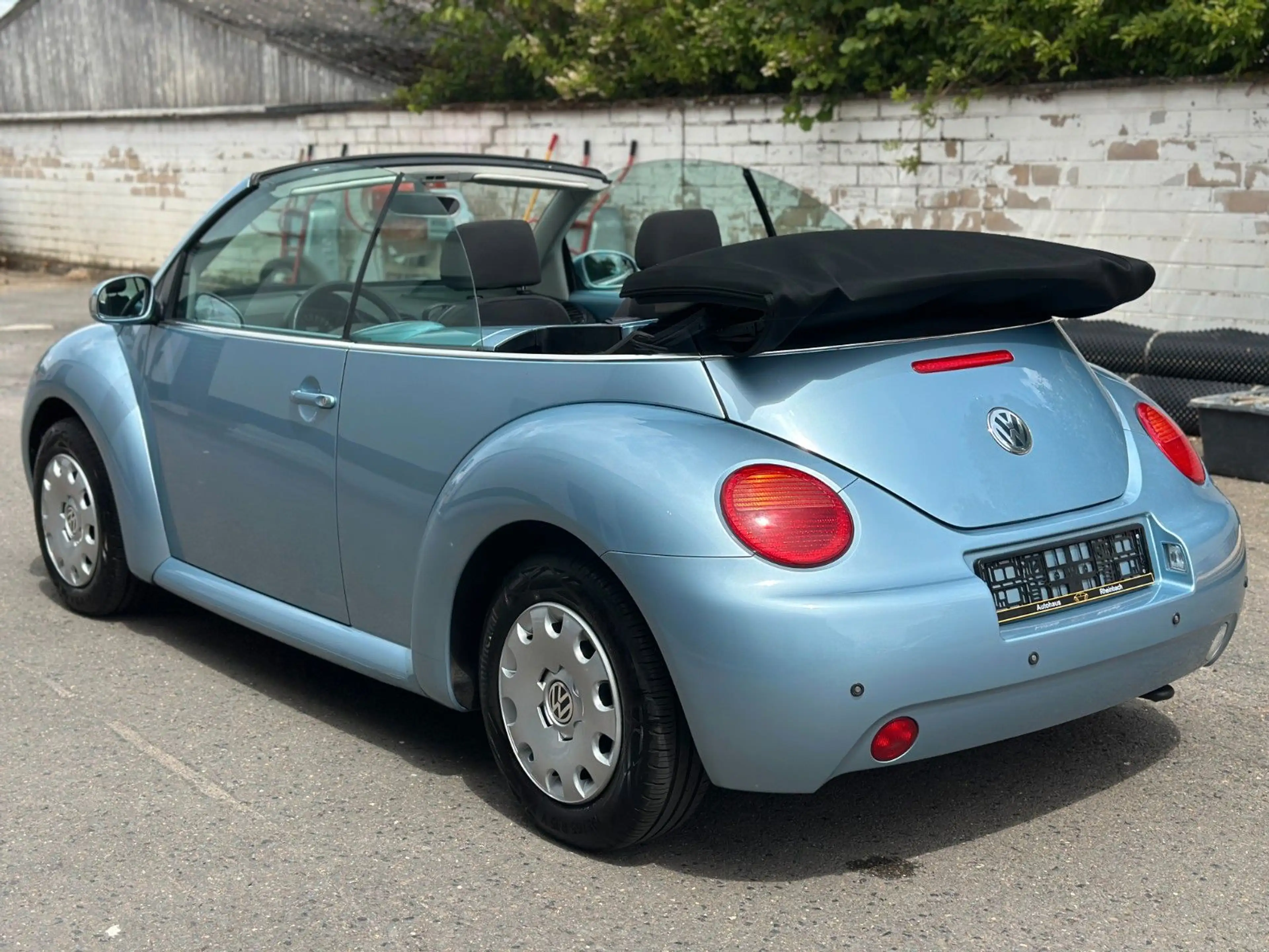 Volkswagen New Beetle Cabriolet 1.4 HU NEU/ZAHNRIEMEN NEU — photo 7