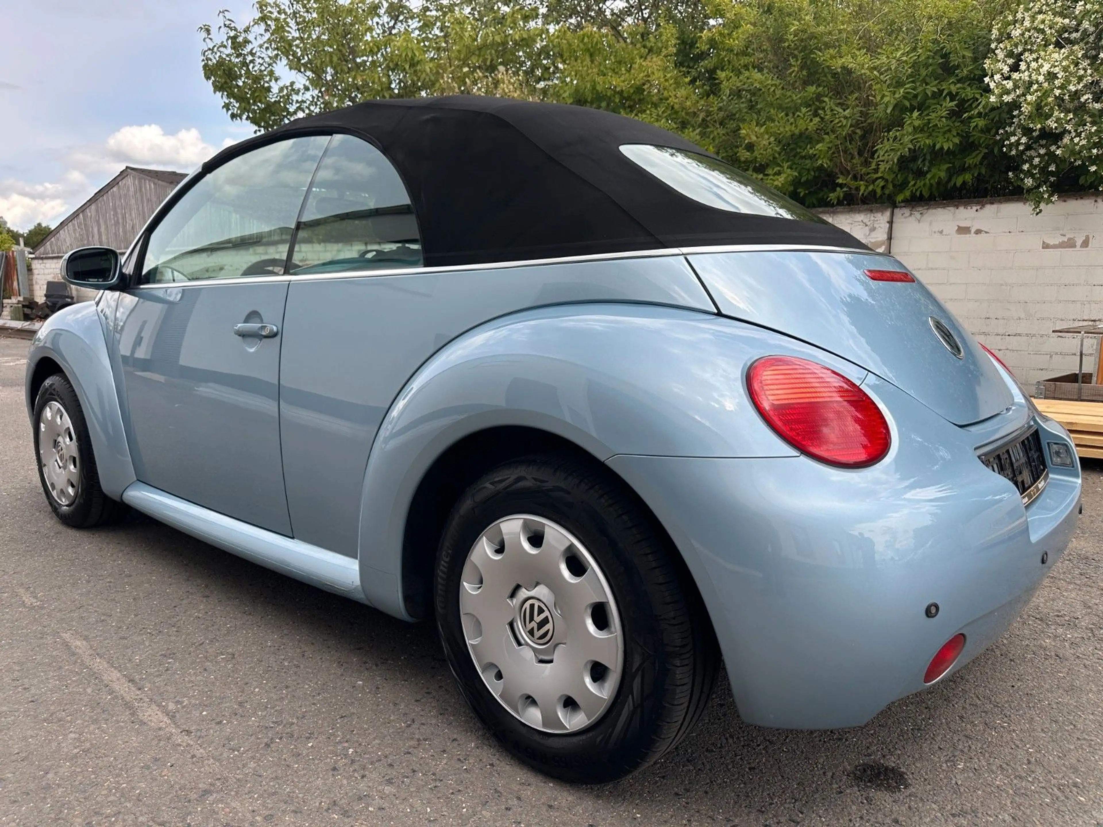 Volkswagen New Beetle Cabriolet 1.4 HU NEU/ZAHNRIEMEN NEU — photo 5