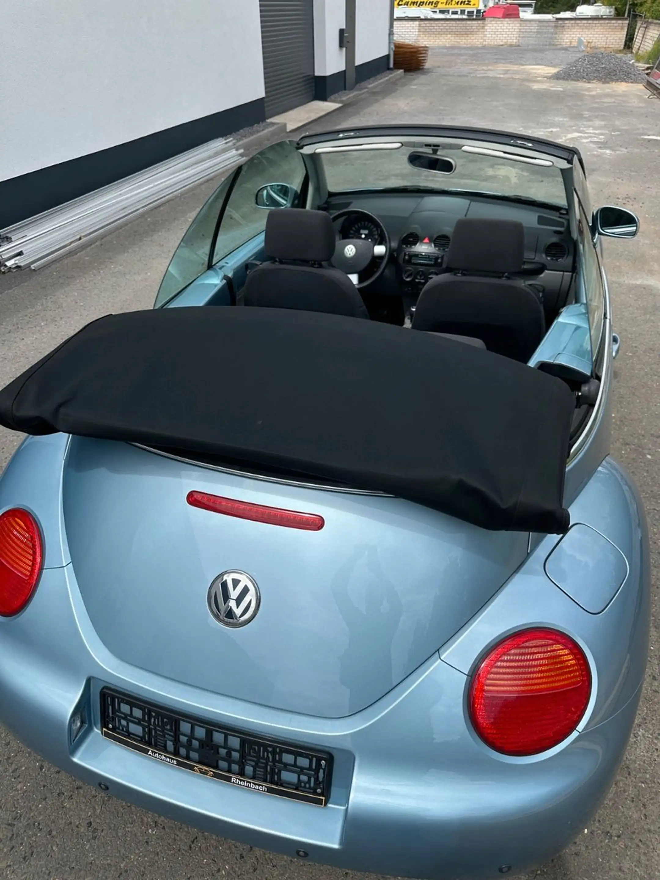 Volkswagen New Beetle Cabriolet 1.4 HU NEU/ZAHNRIEMEN NEU — photo 10