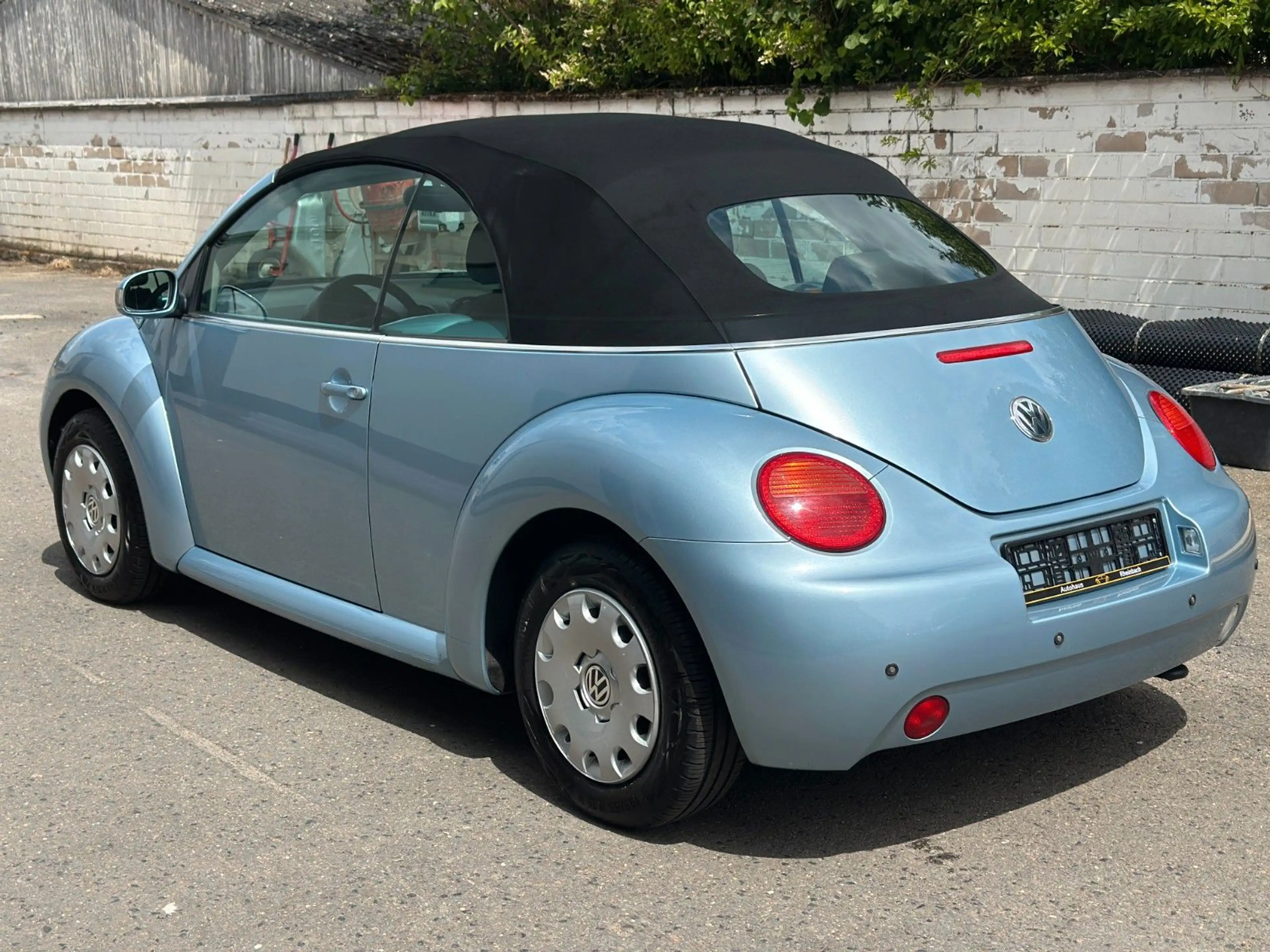Volkswagen New Beetle Cabriolet 1.4 HU NEU/ZAHNRIEMEN NEU — photo 4