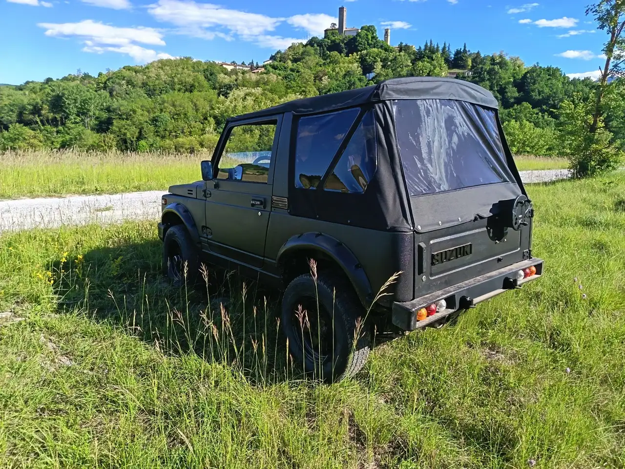 Suzuki SJ Samurai, foto 2