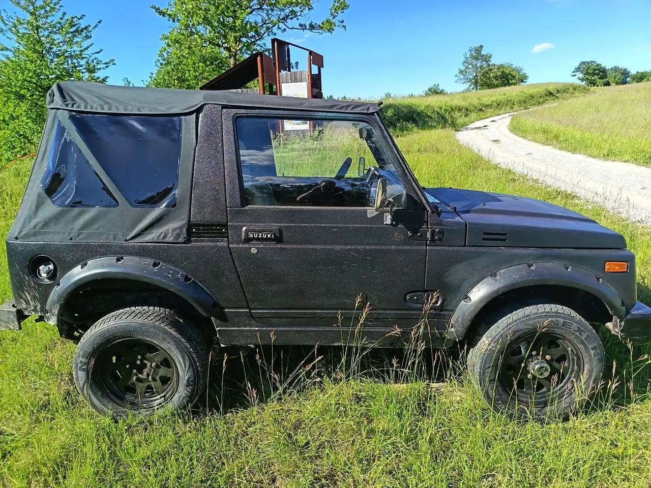 Suzuki SJ Samurai, foto 7