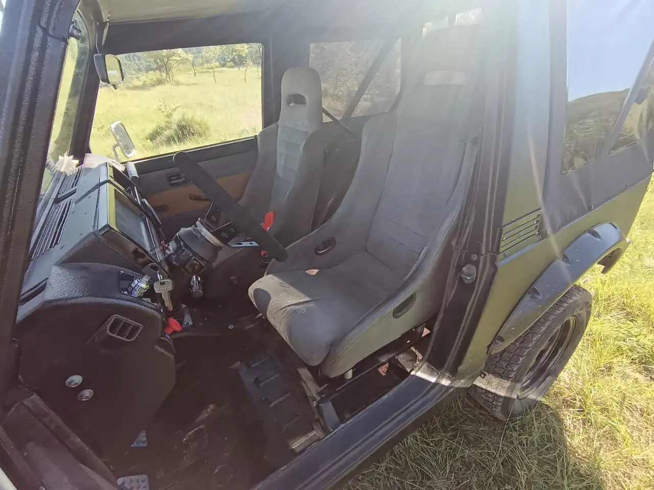 Suzuki SJ Samurai, foto 4