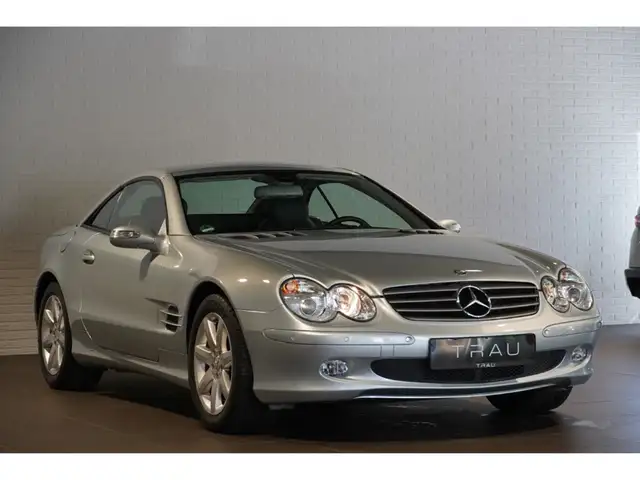 2004 Mercedes-Benz SL in Silver for sale